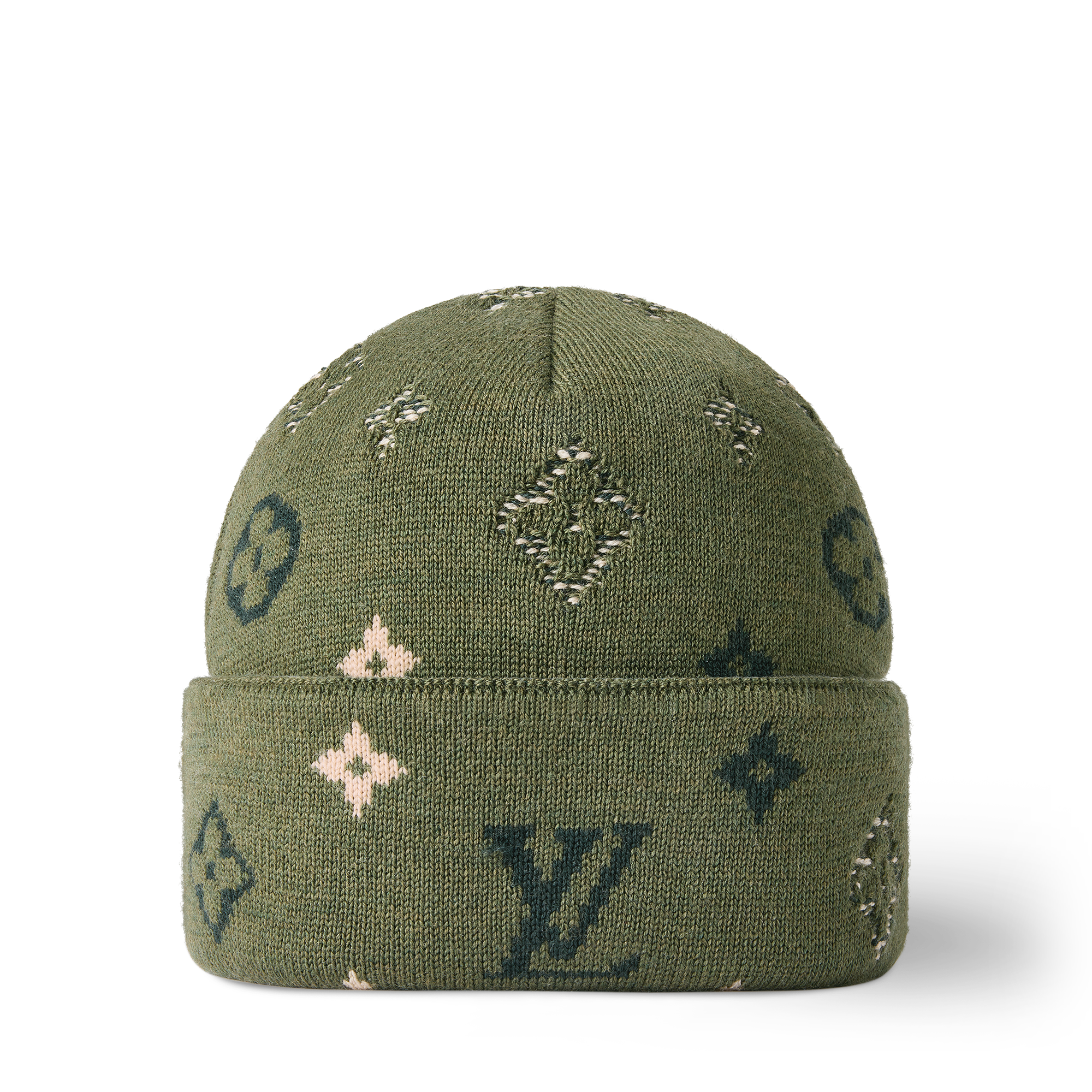 LV Crush Monogram Surplus Beanie S00 - Accessories M97776 | LOUIS
